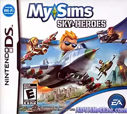 Image n° 1 - box : MySims - SkyHeroes